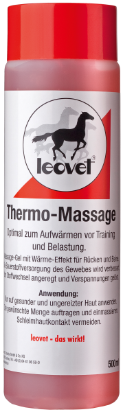Leovet Thermo Massage 500 ml