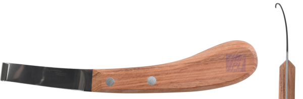 Hauptner Hufmesser lange breite Klinge, 65x15 mm