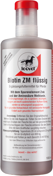 Leovet Biotin ZM flüssig 1000 ml