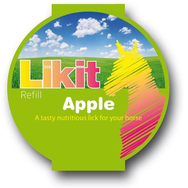Likit Refill 250g Apfel - Leckstein -