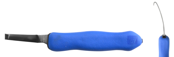 Dick Hufmesser Expert Grip soft kurz schmal, 67x8 mm