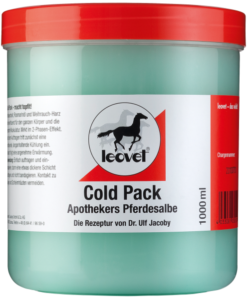 Leovet Cold Pack 1000 ml Apothekers Pferdesalbe