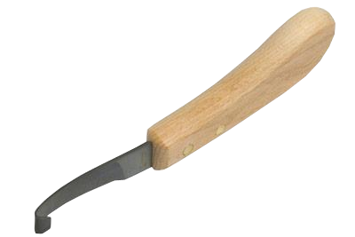 Mustad Hufmesser lange breite Klinge, 62x14 mm