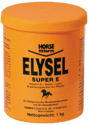 HORSE fitform Elysel - Super E - 1000 g