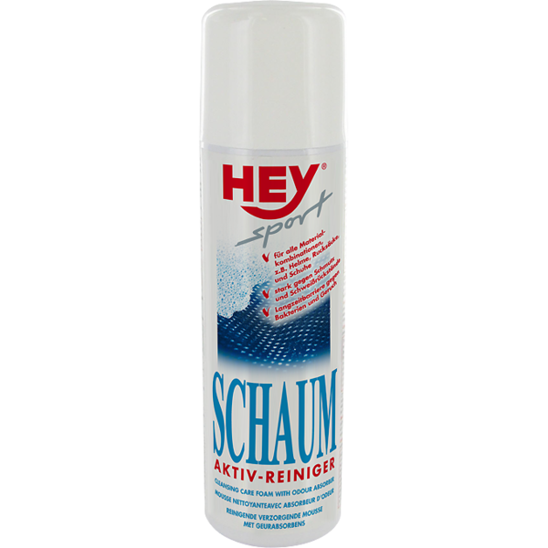 Hey Sport Schaum Aktiv Reiniger, Spray 250 ml