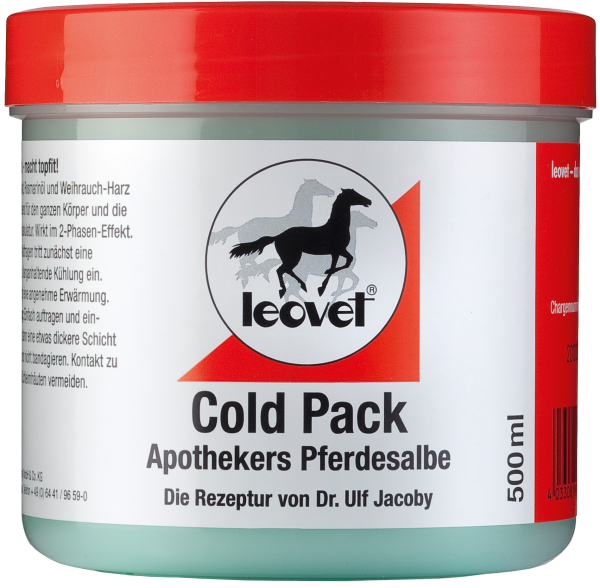 Leovet Cold Pack 500 ml Apothekers Pferdesalbe