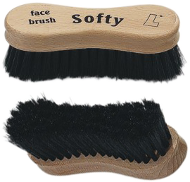 Leistner Soft face brush, 120x35 mm