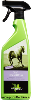 Parisol HorseGloss 3in1 750 ml Sprühflasche