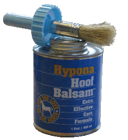 Hypona Huföl 400 ml mit Pinsel