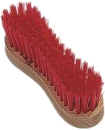 Leistner Hufbürste "hoof brush" rot, 120x35 mm