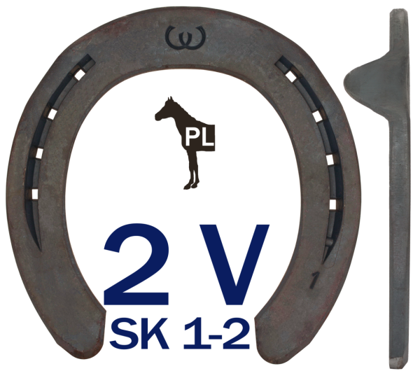 Werkman Warrior 22,5x8, vorne, SK 1-2, Gr. 2, Stück