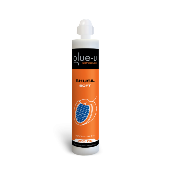 Glue-u SHUFILL/SHUSIL - Silicon, 250ml, blau, A10 NEUER NAME