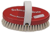 Leistner Schmusebürste - rot, 130x65mm