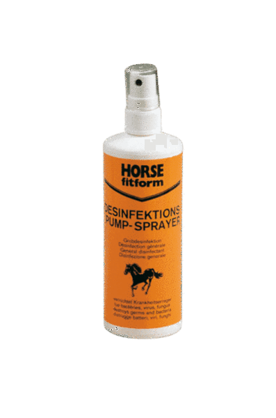 HORSE fitform Desinfektions-Pumpspray 200 ml