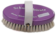 Leistner Schmusebürste - lila, 130x65mm