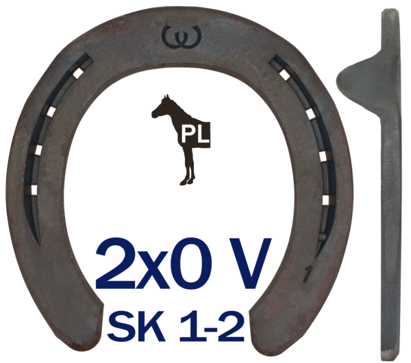 Werkman Warrior 21x8, vorne, SK 1-2, Gr. 2x0, Stück