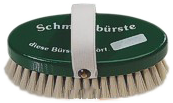Leistner Schmusebürste - grün, 130x65mm