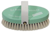 Leistner Schmusebürste - mint, 130x65mm