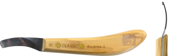 Double S Hufmesser Classic DELUXE kurz gekröpft, 62x12 mm