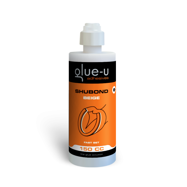 Glue-u Shufit/Shubon in weiss 150ml - Kleber NEUER NAME SHUBOND