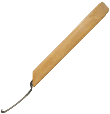Mustad Hufmesser kurze schmale Klinge, 47x10 mm