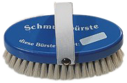 Leistner Schmusebürste - blau, 130x65mm