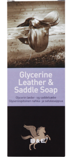 B&E Glycerine Leder & Sattelseife, 250g