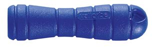 Dick Kunststoff-Schraubgriff, 130 mm blau