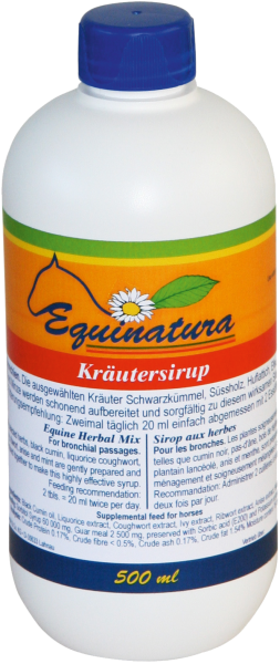Equinatura Kräutersirup 500 ml
