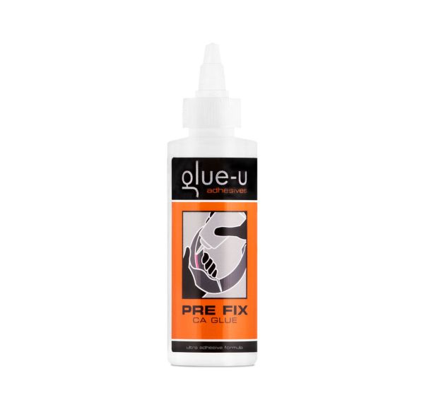 Glue-u PRE FIX CA Glue - Klebstoff 150ml