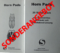 Horn Pads (25 Desinfektionstücher)
