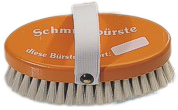 Leistner Schmusebürste - orange, 130x65mm