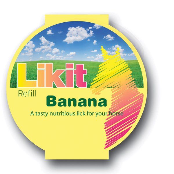 Likit Refill 250g Banane - Leckstein -